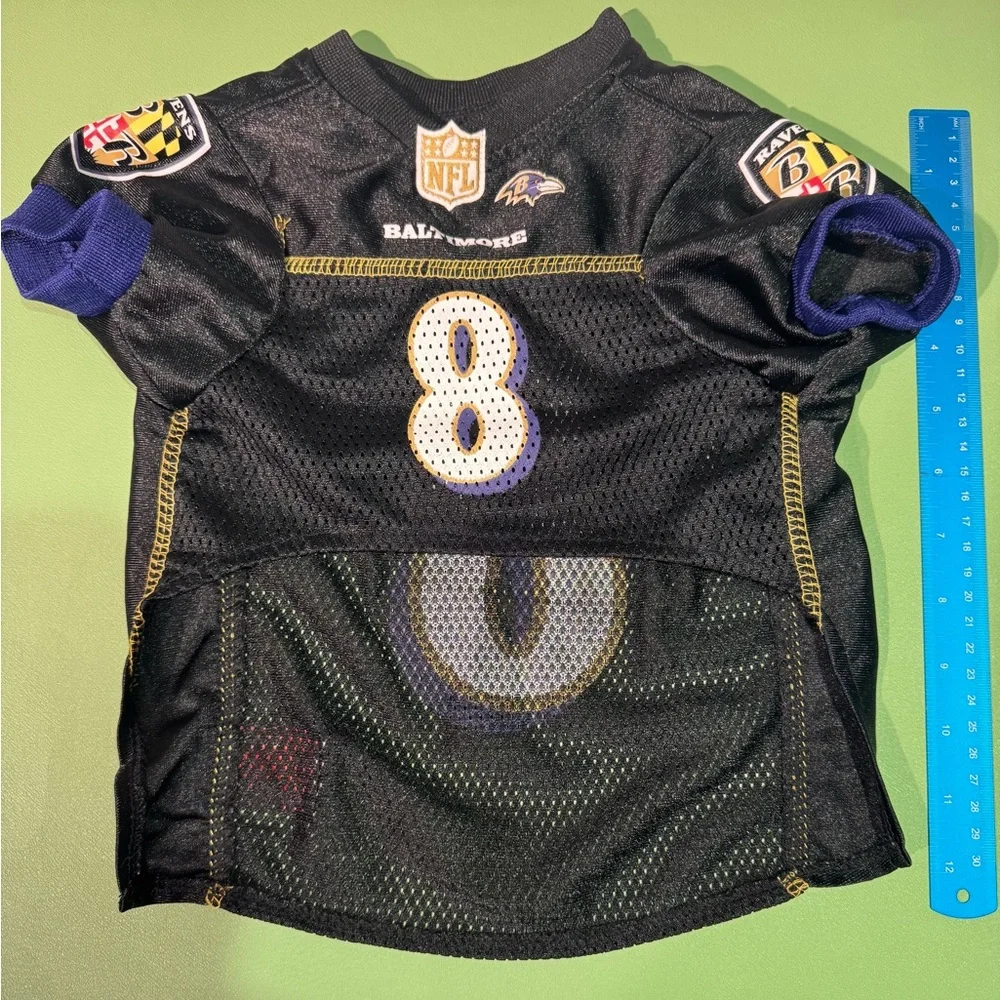 Boo & NFL Pup Jerseys